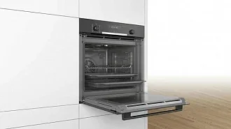 Духовой шкаф Bosch HRA578BB0S электрический, шириной 59.4 см, нержавеющая сталь, пиролитическая очистка 7