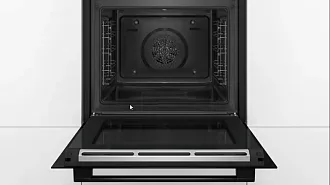 Духовой шкаф Bosch HRA578BB0S электрический, шириной 59.4 см, нержавеющая сталь, пиролитическая очистка 8