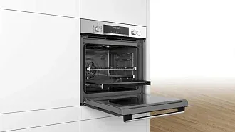 Духовой шкаф Bosch HRG5184S1 электрический, шириной 59.4 см, нержавеющая сталь, традиционная очистка 3
