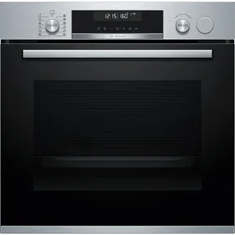 Духовой шкаф Bosch HRG5785S6 электрический, шириной 59.4 см, нержавеющая сталь, пиролитическая очистка 6
