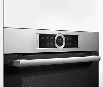Духовой шкаф Bosch HRG635BS1 электрический, шириной 59.4 см, нержавеющая сталь, EcoClean очистка 2