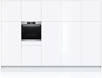 Духовой шкаф Bosch HRG635BS1 электрический, шириной 59.4 см, нержавеющая сталь, EcoClean очистка 4
