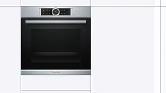 Духовой шкаф Bosch HRG635BS1 электрический, шириной 59.4 см, нержавеющая сталь, EcoClean очистка 6