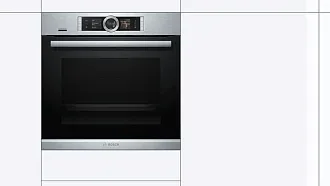 Духовой шкаф Bosch HRG636XS7 электрический, шириной 59.4 см, нержавеющая сталь, EcoClean очистка 2
