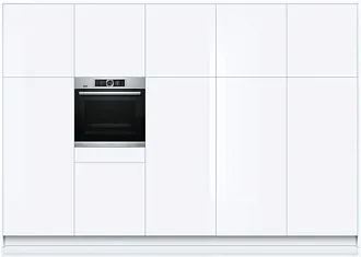 Духовой шкаф Bosch HRG636XS7 электрический, шириной 59.4 см, нержавеющая сталь, EcoClean очистка 4