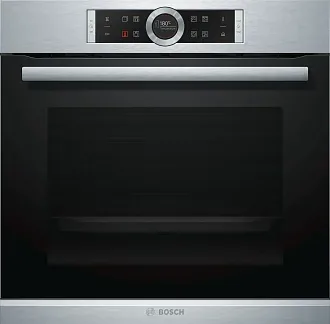 Духовой шкаф Bosch HRG6753S2 электрический, шириной 59.4 см, нержавеющая сталь, пиролитическая очистка