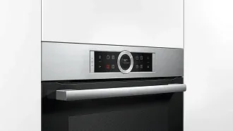 Духовой шкаф Bosch HRG6753S2 электрический, шириной 59.4 см, нержавеющая сталь, пиролитическая очистка 2