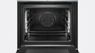 Духовой шкаф Bosch HRG6753S2 электрический, шириной 59.4 см, нержавеющая сталь, пиролитическая очистка 3