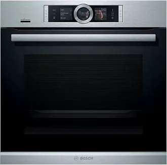 Духовой шкаф Bosch HRG6769S6 электрический, шириной 59.4 см, нержавеющая сталь, пиролитическая очистка