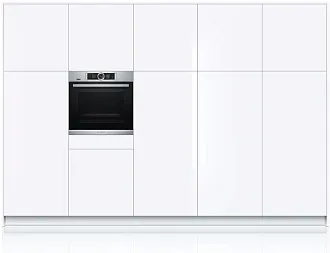 Духовой шкаф Bosch HRG6769S6 электрический, шириной 59.4 см, нержавеющая сталь, пиролитическая очистка 4