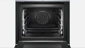 Духовой шкаф Bosch HRG6769S6 электрический, шириной 59.4 см, нержавеющая сталь, пиролитическая очистка 5