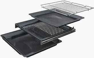 Духовой шкаф Bosch HRG976NB1 электрический, шириной 59.4 см, черный, пиролитическая очистка 7