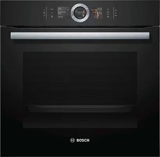 Духовой шкаф Bosch HSG636BB1 электрический, шириной 59.4 см, черный, EcoClean очистка 6