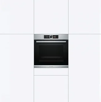 Духовой шкаф Bosch HSG656XS1 электрический, шириной 59.4 см, нержавеющая сталь, EcoClean очистка 2