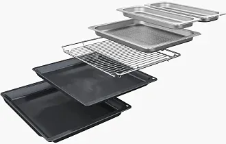 Духовой шкаф Bosch HSG7361W1 электрический, шириной 59.4 см, белый, EcoClean очистка 2