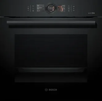 Духовой шкаф Bosch HSG856XC1 электрический, шириной 59.4 см, черный, EcoClean очистка 6