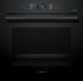 Духовой шкаф Bosch HSG856XC7 электрический, шириной 59.4 см, черный, EcoClean очистка 6