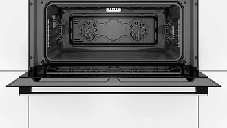 Духовой шкаф Bosch VBC514CR0 электрический, шириной 89.6 см, нержавеющая сталь, традиционная очистка 3