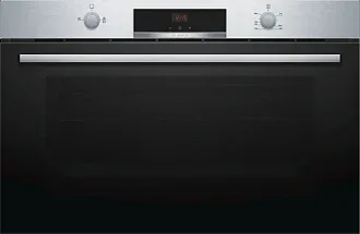 Духовой шкаф Bosch VGD553FB0 газовый, шириной 89.6 см, нержавеющая сталь 6