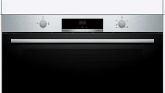 Духовой шкаф Bosch VGD553FB0 газовый, шириной 89.6 см, нержавеющая сталь 7