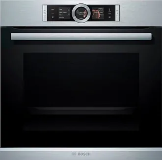Духовой шкаф-пароварка Bosch HSG636ES1 электрический, шириной 59.4 см, нержавеющая сталь, EcoClean очистка 6