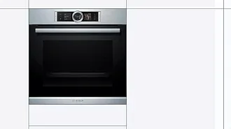 Духовой шкаф-пароварка Bosch HSG636ES1 электрический, шириной 59.4 см, нержавеющая сталь, EcoClean очистка 7