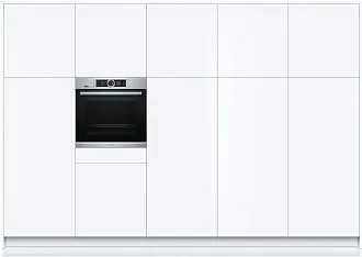 Духовой шкаф-пароварка Bosch HSG636XS6 электрический, шириной 59.4 см, нержавеющая сталь, EcoClean очистка 3