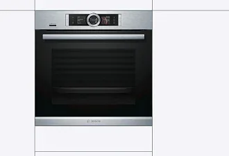 Духовой шкаф-пароварка Bosch HSG636XS6 электрический, шириной 59.4 см, нержавеющая сталь, EcoClean очистка 4