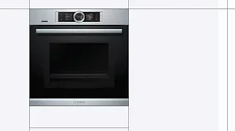 Духовой шкаф с микроволнами и паром Bosch HNG6764S6 электрический, шириной 59.4 см, нержавеющая сталь, пиролитическая очистка 3