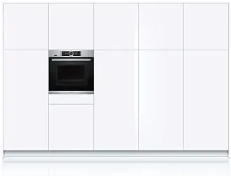 Духовой шкаф с микроволнами и паром Bosch HNG6764S6 электрический, шириной 59.4 см, нержавеющая сталь, пиролитическая очистка 5