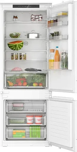 Духовой шкаф с микроволнами и паром Bosch HNG6764W6 электрический, шириной 59.4 см, белый, пиролитическая очистка 8