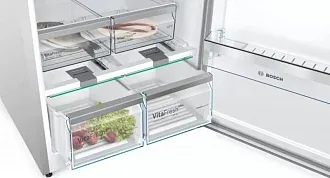 Двухкамерный холодильник Bosch KDD86AI304 4
