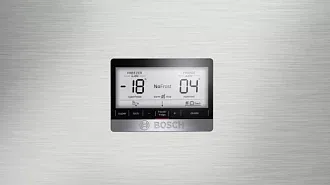 Двухкамерный холодильник Bosch KDD86AI304 6