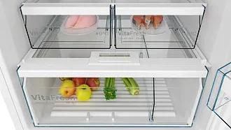 Двухкамерный холодильник Bosch KDN56XW31U 3