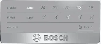 Двухкамерный холодильник Bosch KDN56XW31U 5