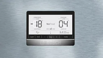 Двухкамерный холодильник Bosch KGD86AI31U 7