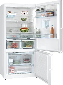 Двухкамерный холодильник Bosch KGD86AW31U 3
