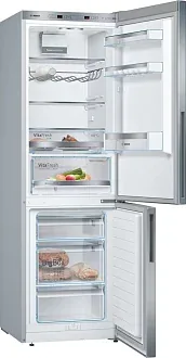 Двухкамерный холодильник Bosch KGE36ALCA 2