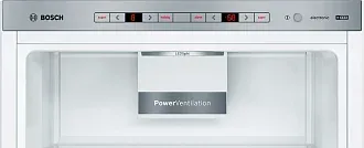 Двухкамерный холодильник Bosch KGE36AWCA 3