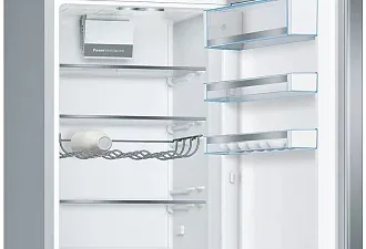 Двухкамерный холодильник Bosch KGE398IBP 2