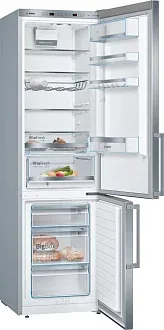 Двухкамерный холодильник Bosch KGE398IBP 3