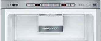 Двухкамерный холодильник Bosch KGE398IBP 6