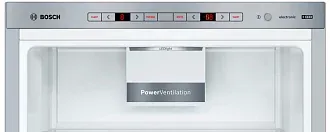 Двухкамерный холодильник Bosch KGE39AICA 6