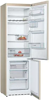 Двухкамерный холодильник Bosch KGE39AK33R 2