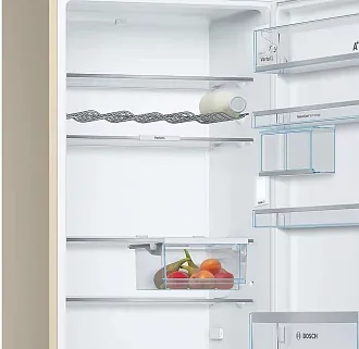 Двухкамерный холодильник Bosch KGE39AK33R 3