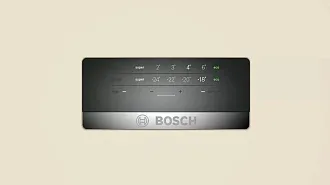Двухкамерный холодильник Bosch KGE39AK33R 6