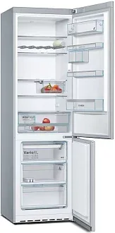 Двухкамерный холодильник Bosch KGE39AL33R 3