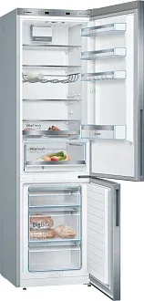 Двухкамерный холодильник Bosch KGE39ALCA 2