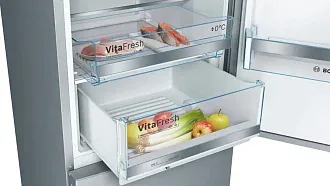 Двухкамерный холодильник Bosch KGE39ALCA 3