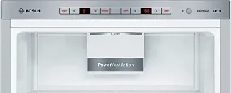 Двухкамерный холодильник Bosch KGE39ALCA 4
